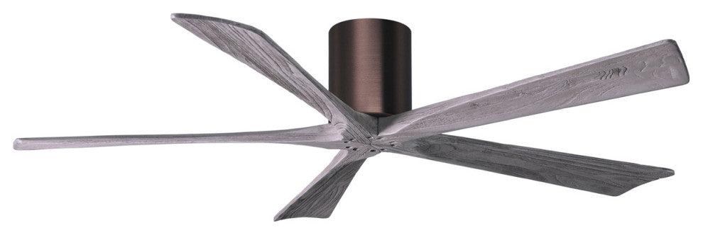Matthews Fan, Irene-5H Ceiling Fan, Brushed Bronze, 60", Barn Wood