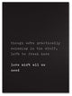 'Need More than Love' Canvas Art by Megan Romo