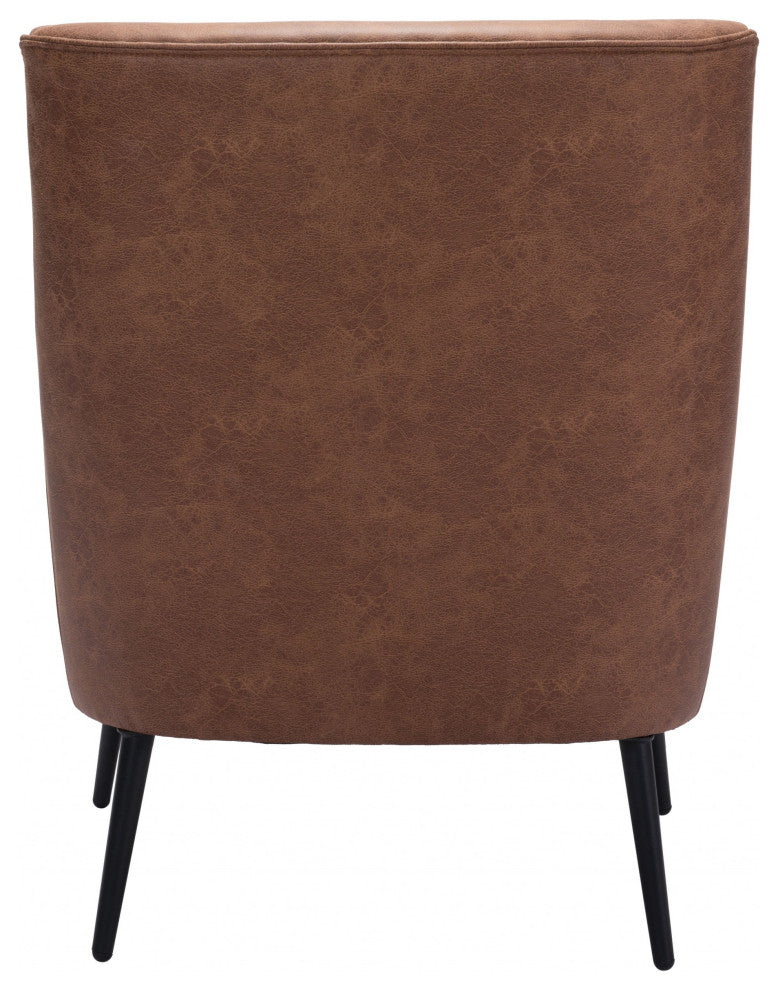 Ontario Accent Chair Vintage Brown