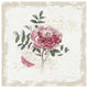 "French Romance I Distressed" Digital Paper Print by Katie Pertiet, 38"x38"