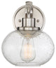 Quoizel TRG8701BN One Light Wall Sconce Trilogy Brushed Nickel