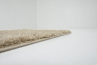 Unique Loom Beige Floral Shag2'x6'7 Runner Rug