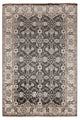 Surya Theodora THO-3000 Traditional Area Rug, Black, 10' x 14' Rectangle