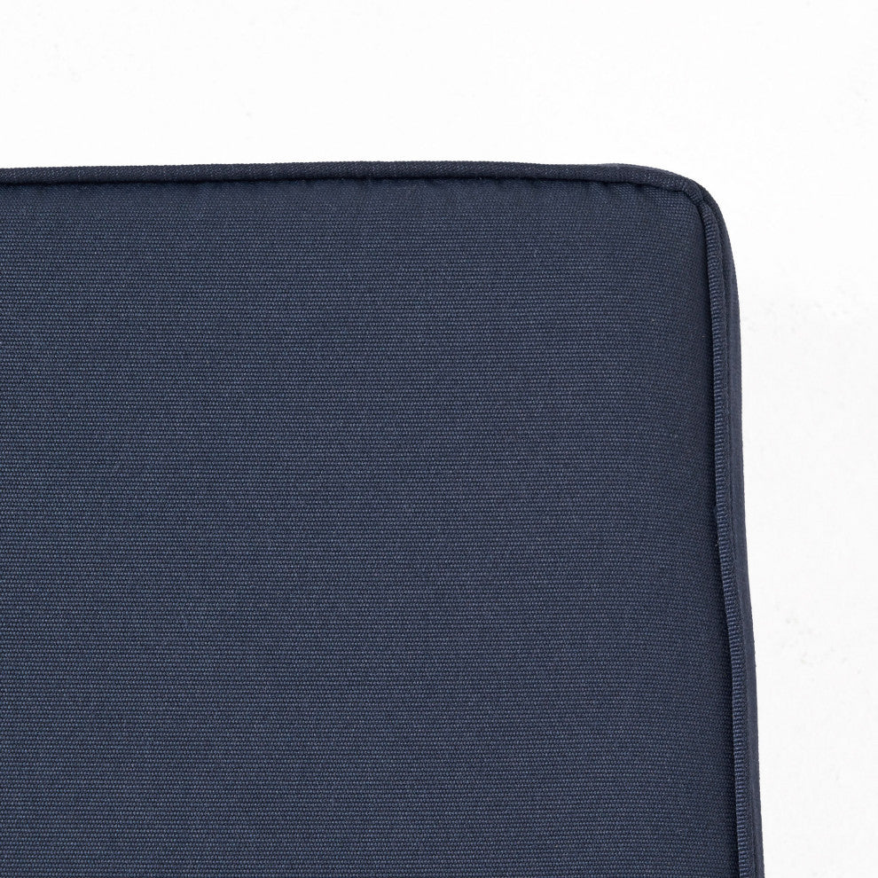 Kosciusko Club Chair Cushions, Set of 4, Navy Blue