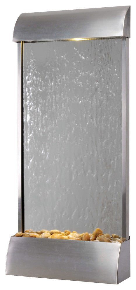 Kenroy 51056SS Floor/Wall Fountain, Breckenridge