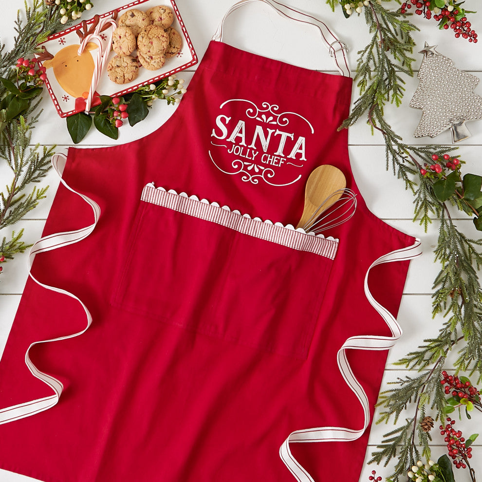 Santa Apron
