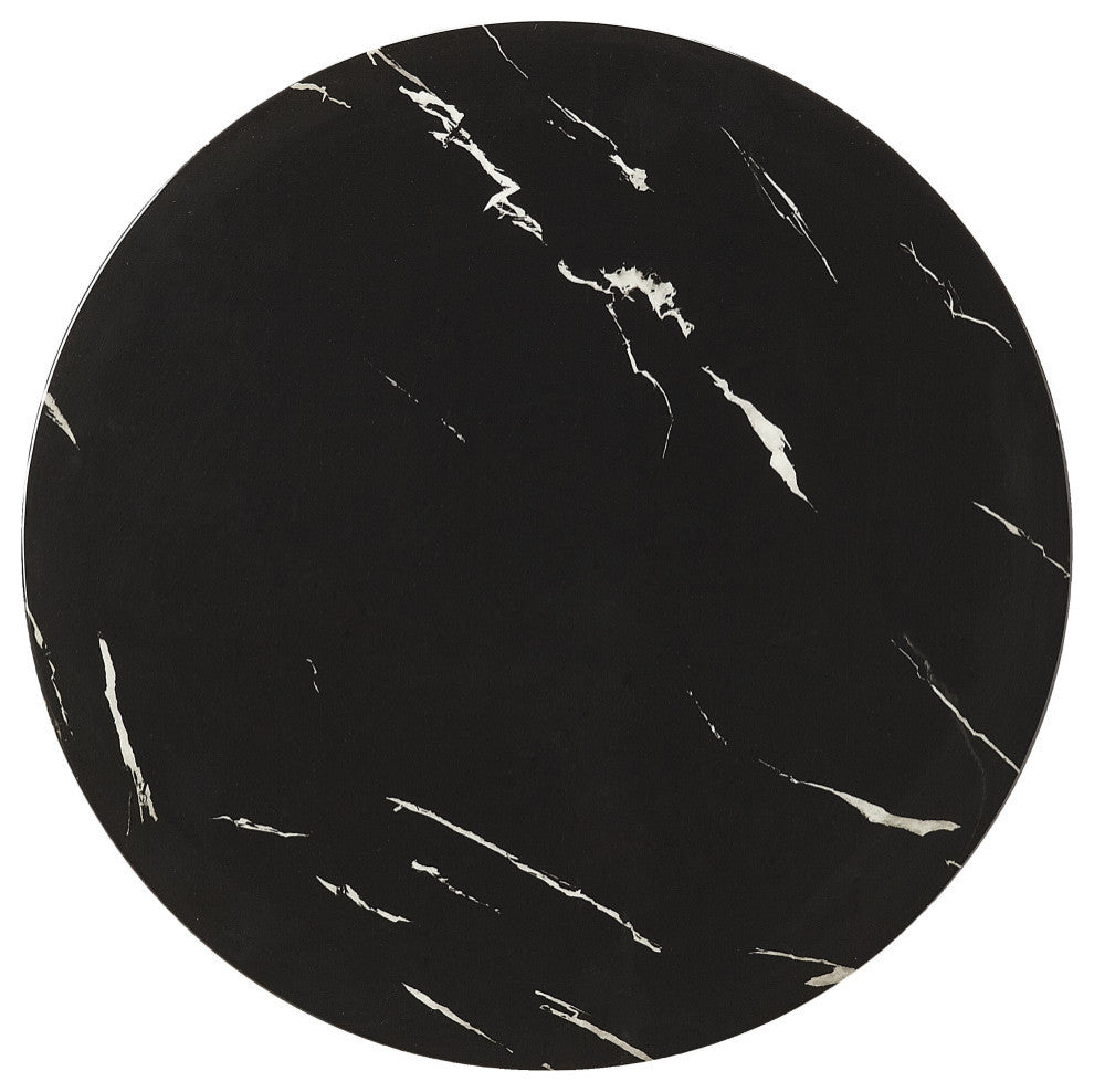 Shounderia Marble Accent Table