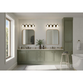 Progress Lighting 4-100W Medium Bath Bracket, Antique Bronze