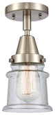 INNOVATIONS LIGHTING 447-1C-SN-G184S Small Canton Flush Mount