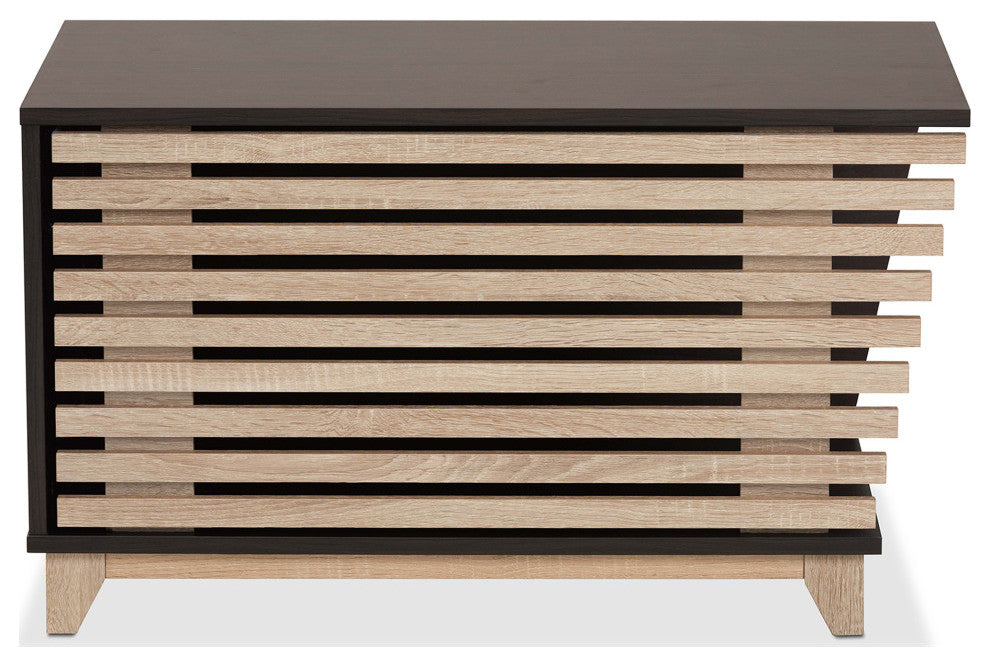 Dominica Modern Cat House, Dark Brown