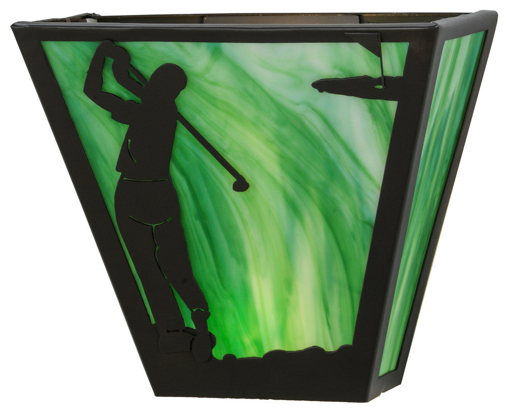 13 Wide Golf Wall Sconce