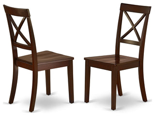 5Pc Rectangle 42/54"Table, 12, Butterfly Leaf And Four Wood Seat Chairs