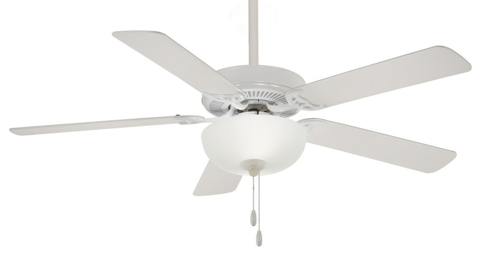 Minka Aire Contractor Ii Uni-Pack 52``Ceiling Fan F448L-WH