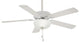 Minka Aire Contractor Ii Uni-Pack 52``Ceiling Fan F448L-WH