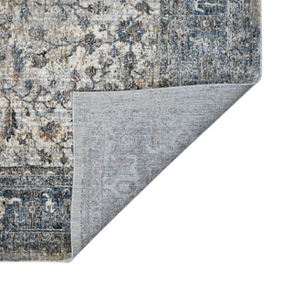 Vermont Glidel Area Rug, Ivory, 5'3" x 7'6", Bordered