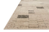 Loloi II Bowery BOW-02 Slate, Taupe Sample Swatch
