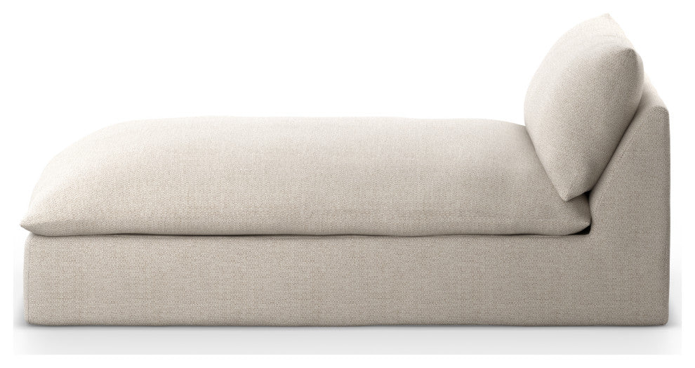 Grant Outdoor Chaise Piece-Faye Sand