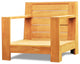 6-Piece Canberra Outdoor Teak Sofa Set With Sunbrella Cushions Cast Oasis