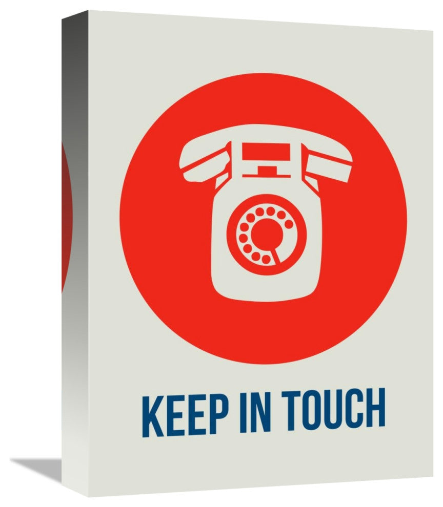 "Keep In Touch 1" Fine Art Print