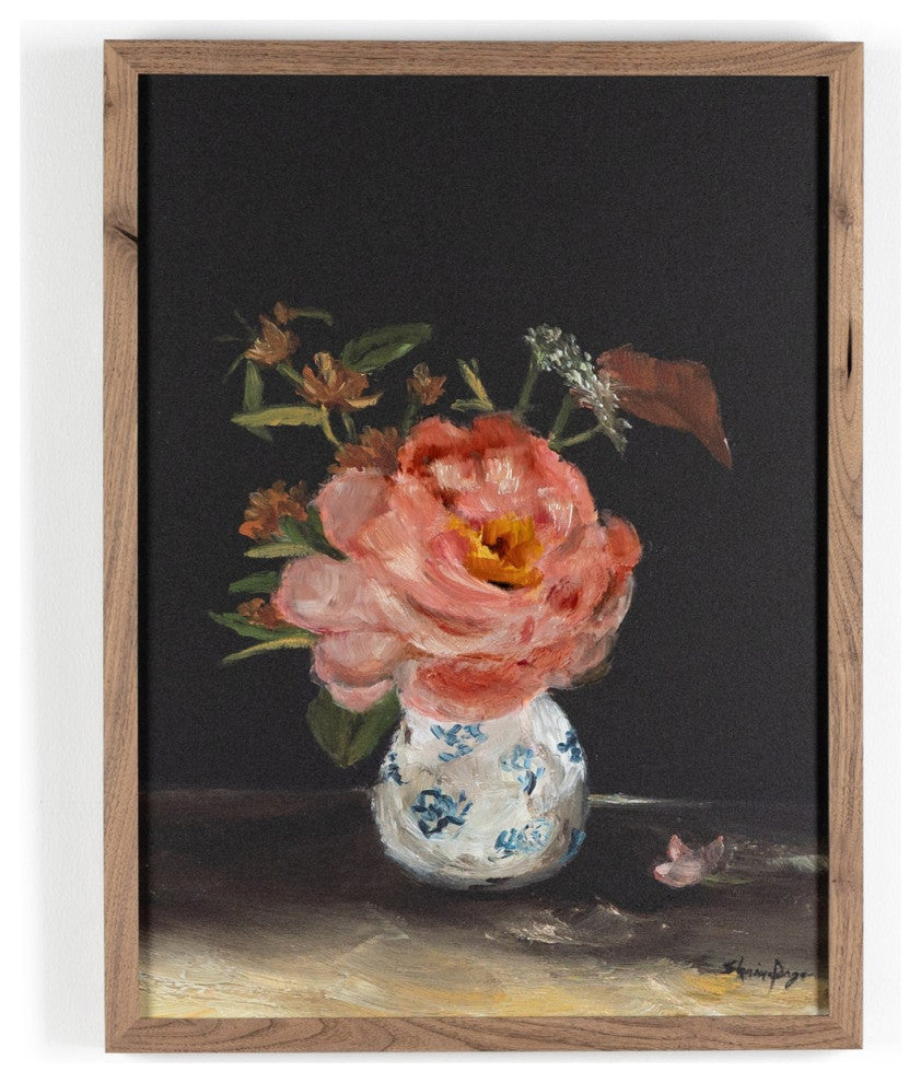 Pink Peony By Shaina Page