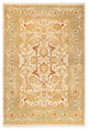 Ottoman, One-of-a-Kind Hand-Knotted Area Rug Ivory, 4' 2" x 6' 3"