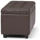 Cosmopolitan Storage Ottoman