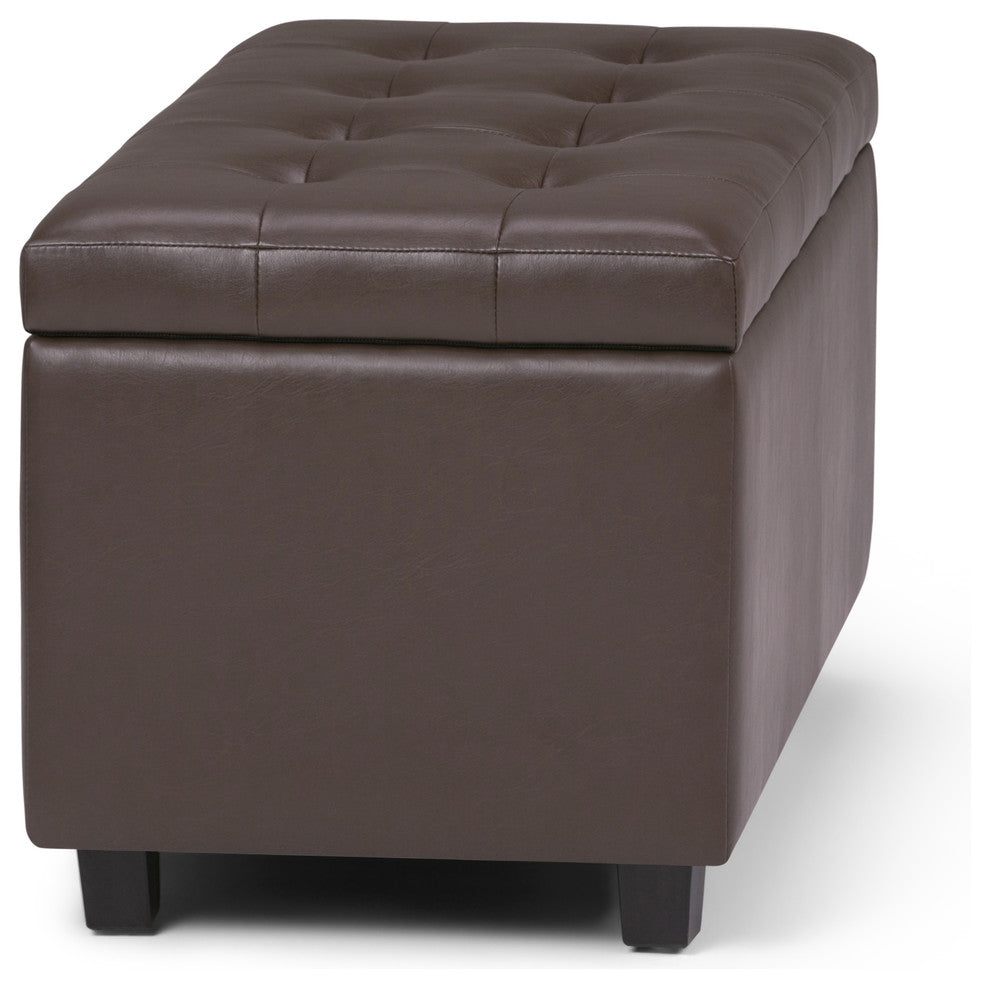 Cosmopolitan Storage Ottoman