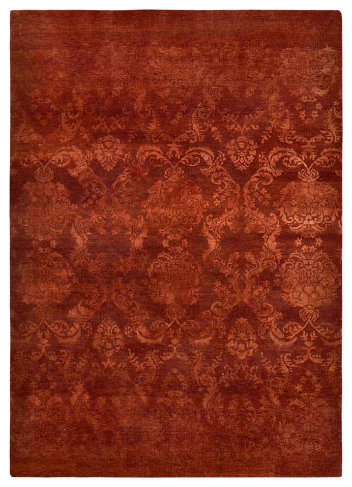 Ahgly Company Indoor Rectangle Mid-Century Modern Area Rugs, 7' x 10'