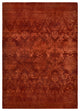 Ahgly Company Indoor Rectangle Mid-Century Modern Area Rugs, 7' x 10'