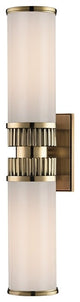Harper 2-Light Bath And Vanity, Aged Brass
