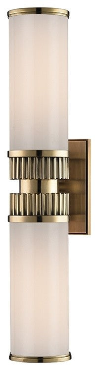 Harper 2-Light Bath And Vanity, Aged Brass
