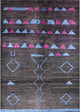 Ahgly Company Indoor Rectangle Mid-Century Modern Area Rugs, 8' x 12'