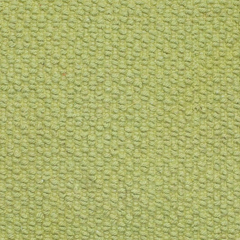 Green Nubby Textured Modern Throw Pillow