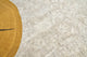 Tuscany Handmade Hand Loomed Wool and Bamboo Silk Tan Area Rug