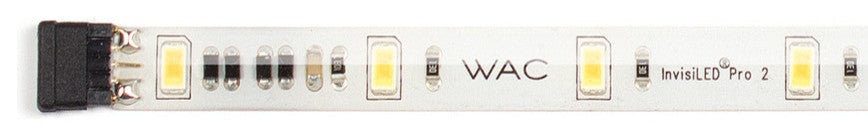 WAC Lighting InvisiLED Lite Tape Light, 1' 40 Pack, InvisiLED Pro II, 3000K
