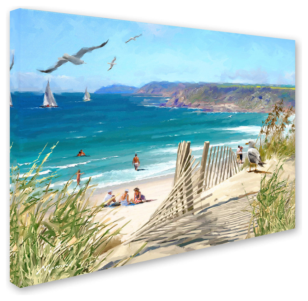The Macneil Studio 'Coastal' Canvas Art, 24"x18"