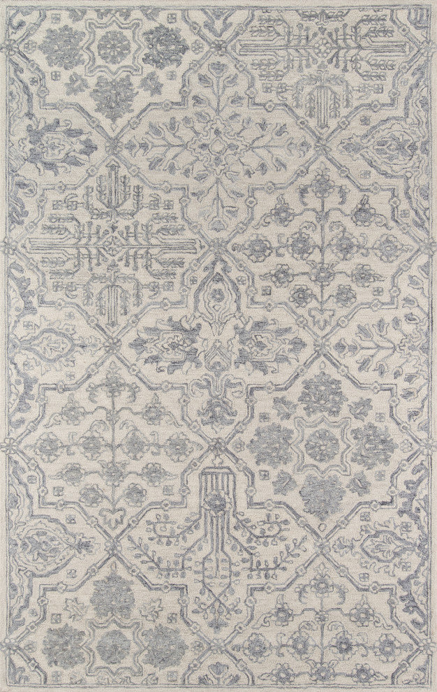 Cosette Cos-1 Rug, Gray, 9'6"x13'6"