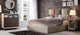 London Bed Dor 46, Queen, Set3