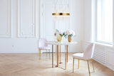 Contemporary Gold 14-Light Chandelier