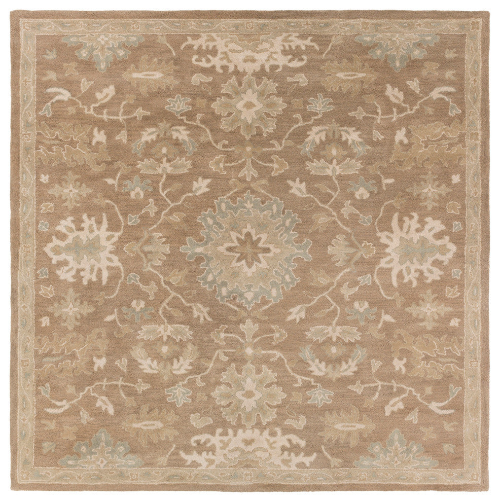 Caesar Area Rug, 9'9", Square