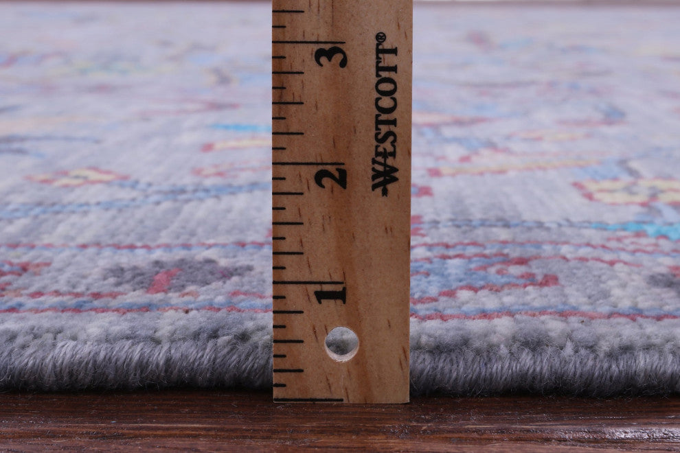 9' 2" X 12' 2" Turkish Oushak Hand-Knotted Wool Rug - Q15836