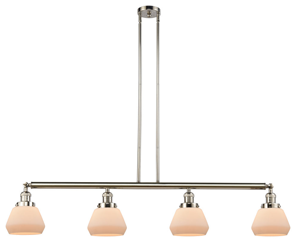 Innovations Lighting 214-Pn-G171-Led 4 Light Dimmable Led Island Light