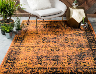 Unique Loom Terracotta Imperial Bosphorus 2' 0 x 6' 0 Runner Rug