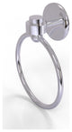 Satellite Orbit One Towel Ring, Polished Chrome