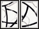 Winding Trails Diptych, Set of 2, 8x12 Panels