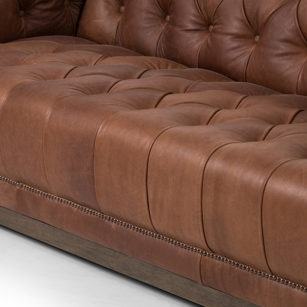 Maxx Sofa, Heirloom Sienna, 86"