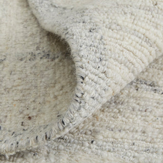 Conor Modern Distressed, Ivory/Gray/Blue, 5'6"x8'6" Area Rug