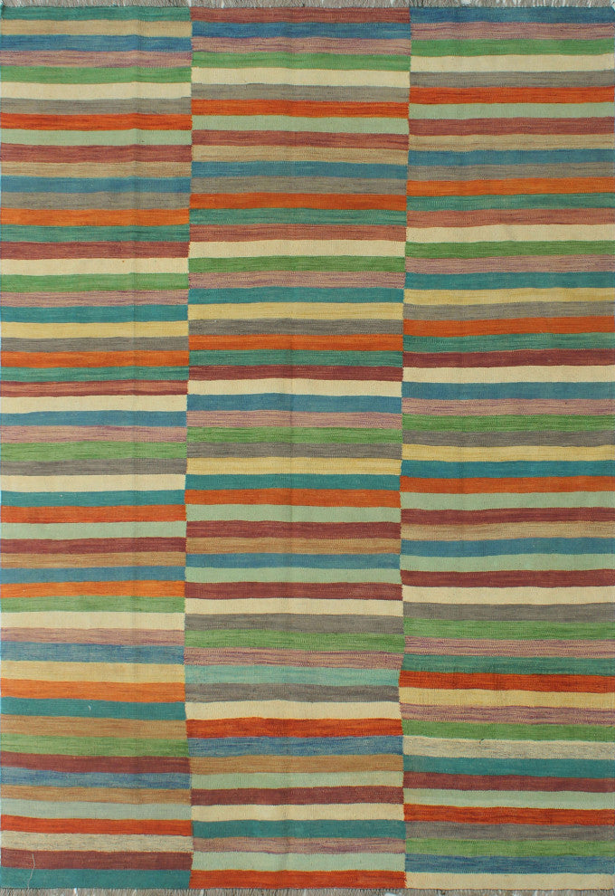 Winchester Kilim Anicia Rust Rug