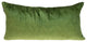 Parkland Collection Aleta Olive Throw Pillow, Rectangle