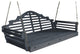 Pine Marlboro Swingbed, Charcoal Stain, 75 Inch